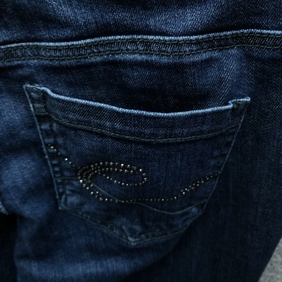 Esprit Women's 2 EDC Blue Straight Jeans 32" 32.5" 7.5" - Picture 10 of 12